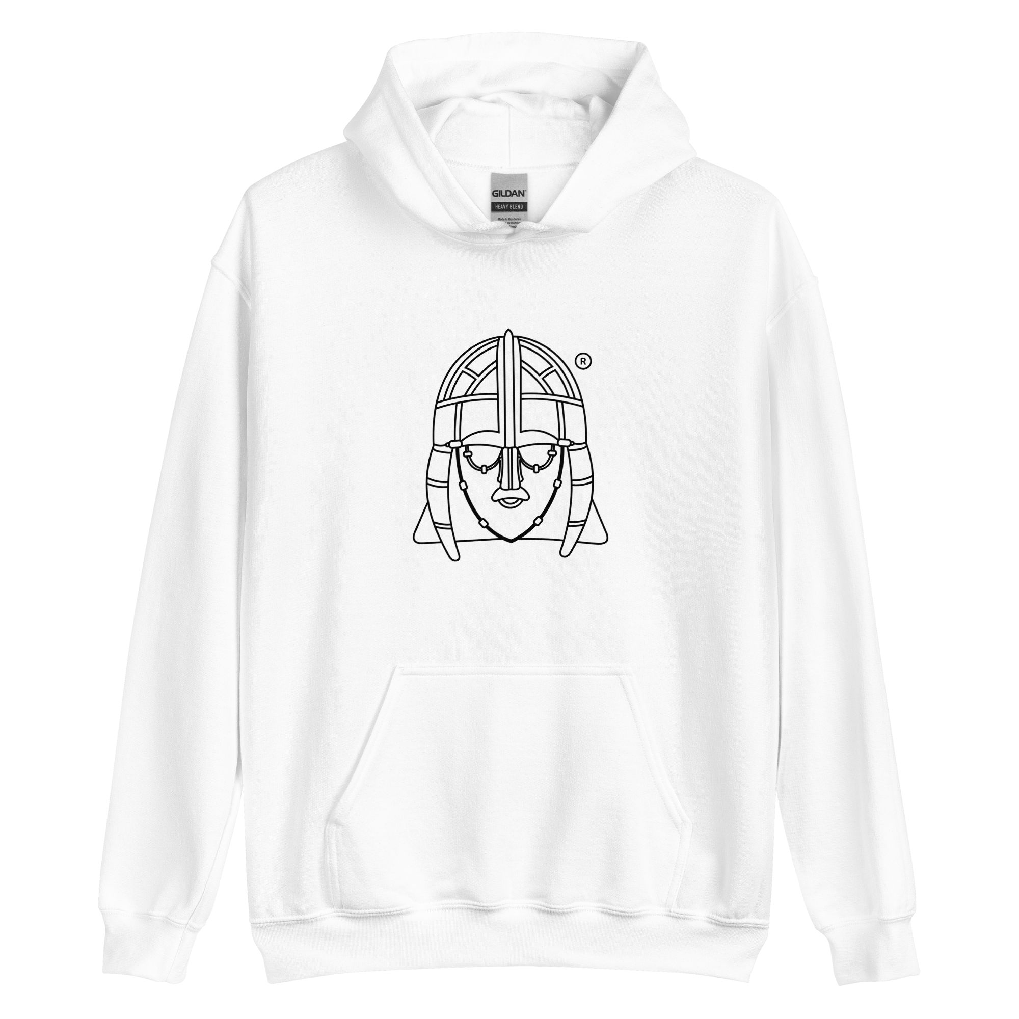 Hoo Hoodie - Unisex - White