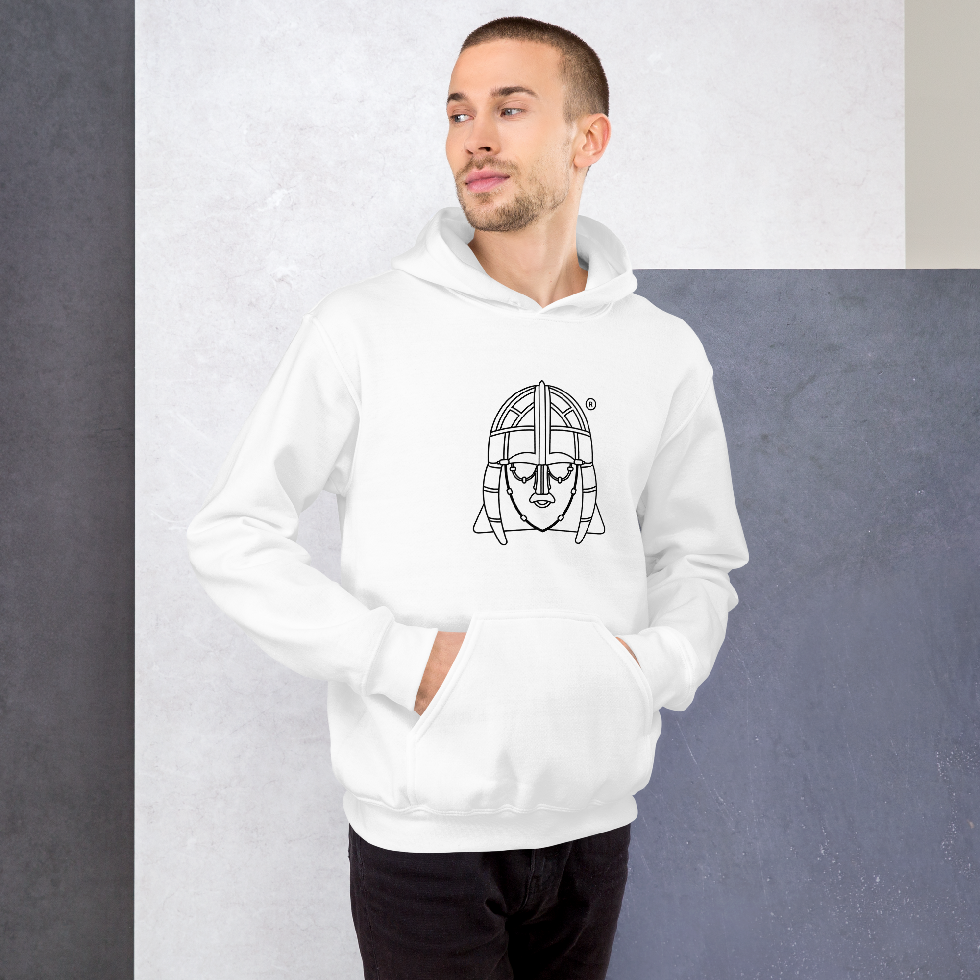 Hoo Hoodie - Unisex - White - Image 10