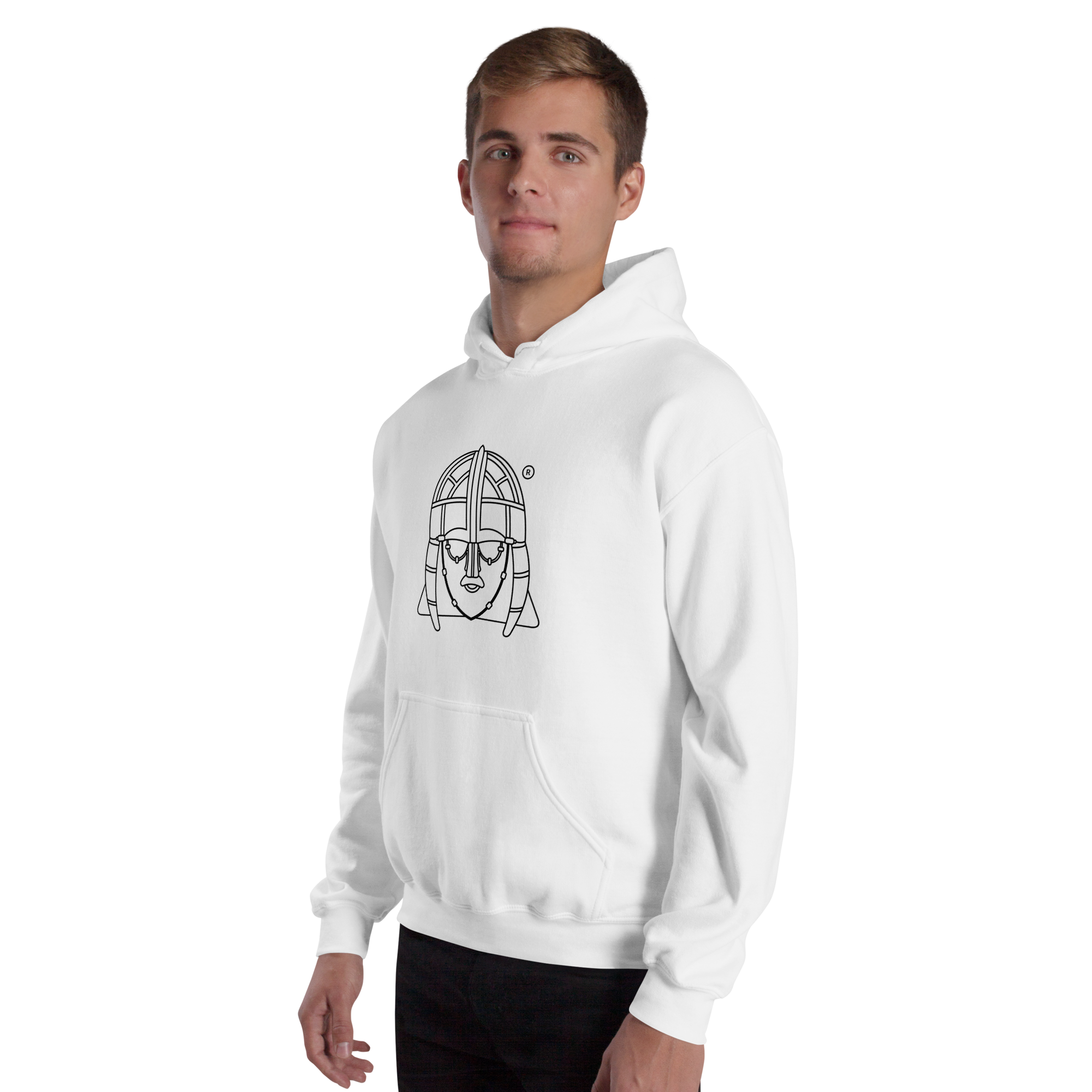 Hoo Hoodie - Unisex - White - Image 8