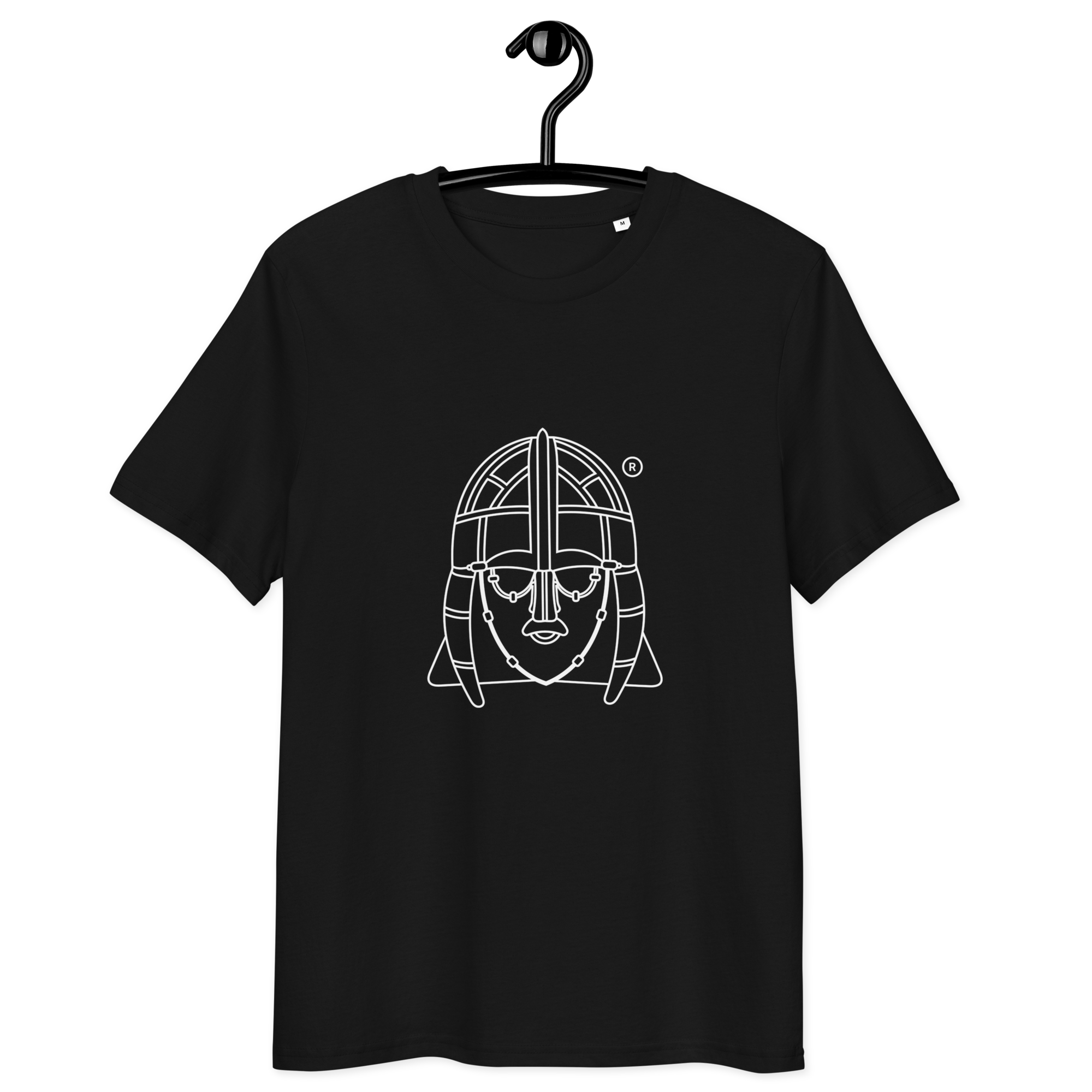 Hoo - Organic Cotton T-Shirt - Unisex - Black - Image 9