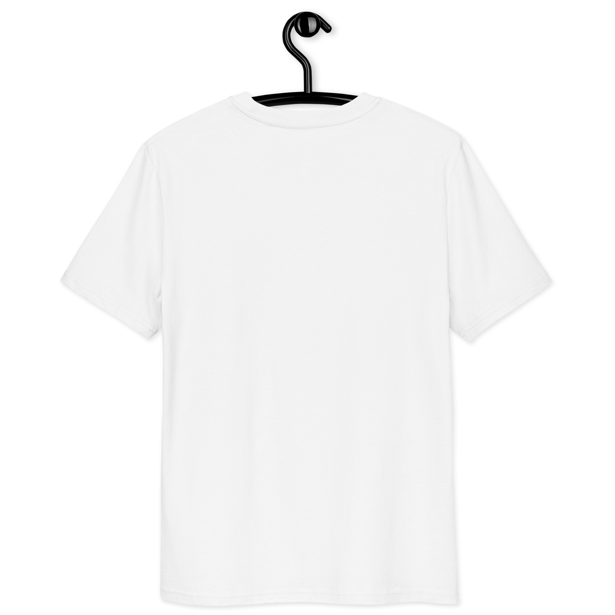 Hoo - Organic Cotton T-Shirt - Unisex - White - Image 11