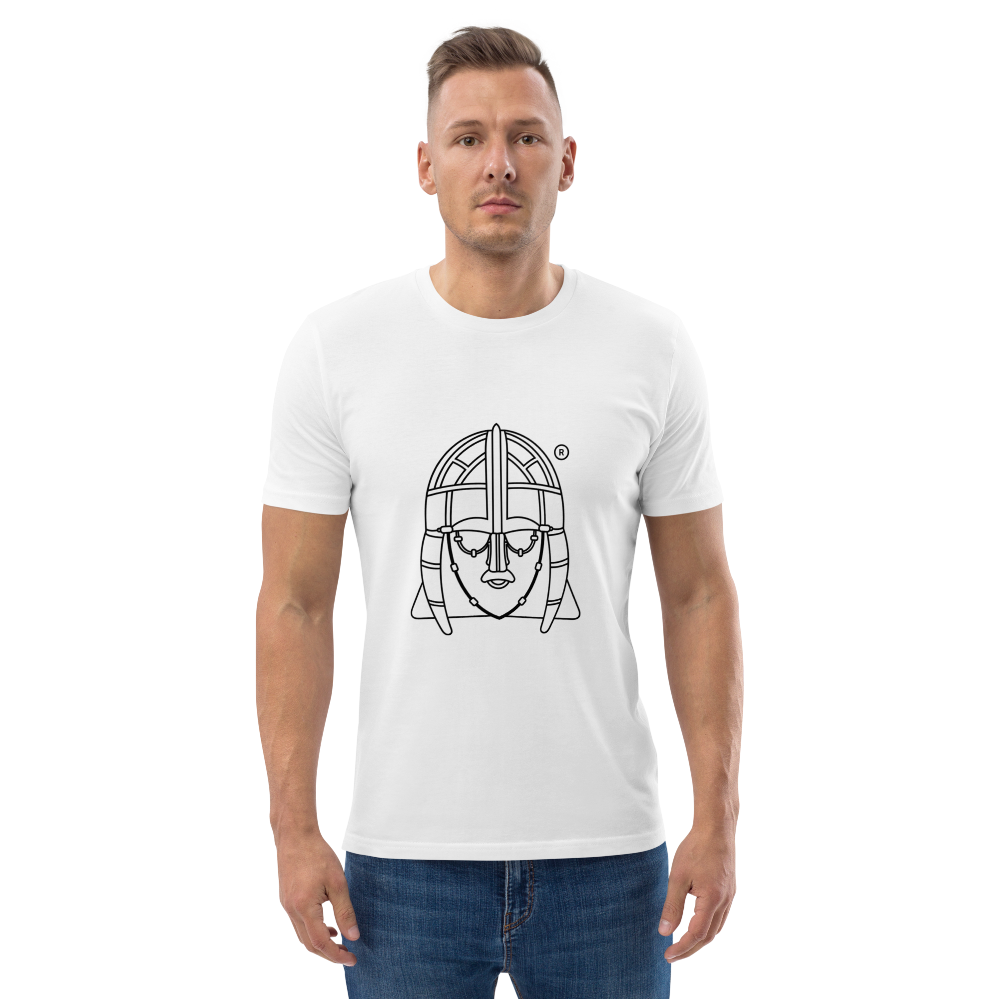 Hoo - Organic Cotton T-Shirt - Unisex - White - Image 2