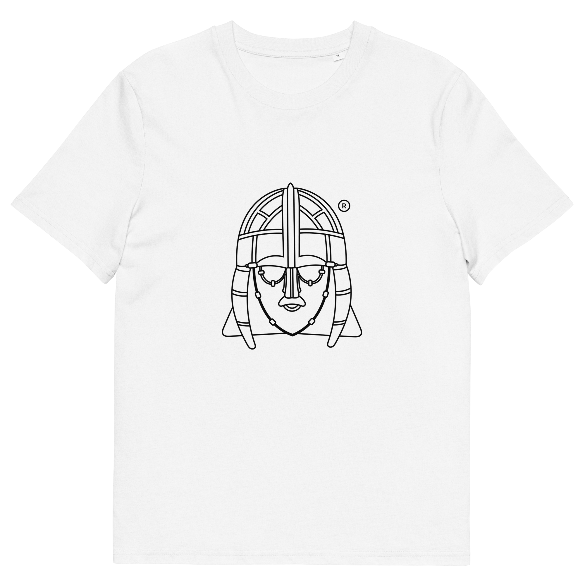 Hoo - Organic Cotton T-Shirt - Unisex - White