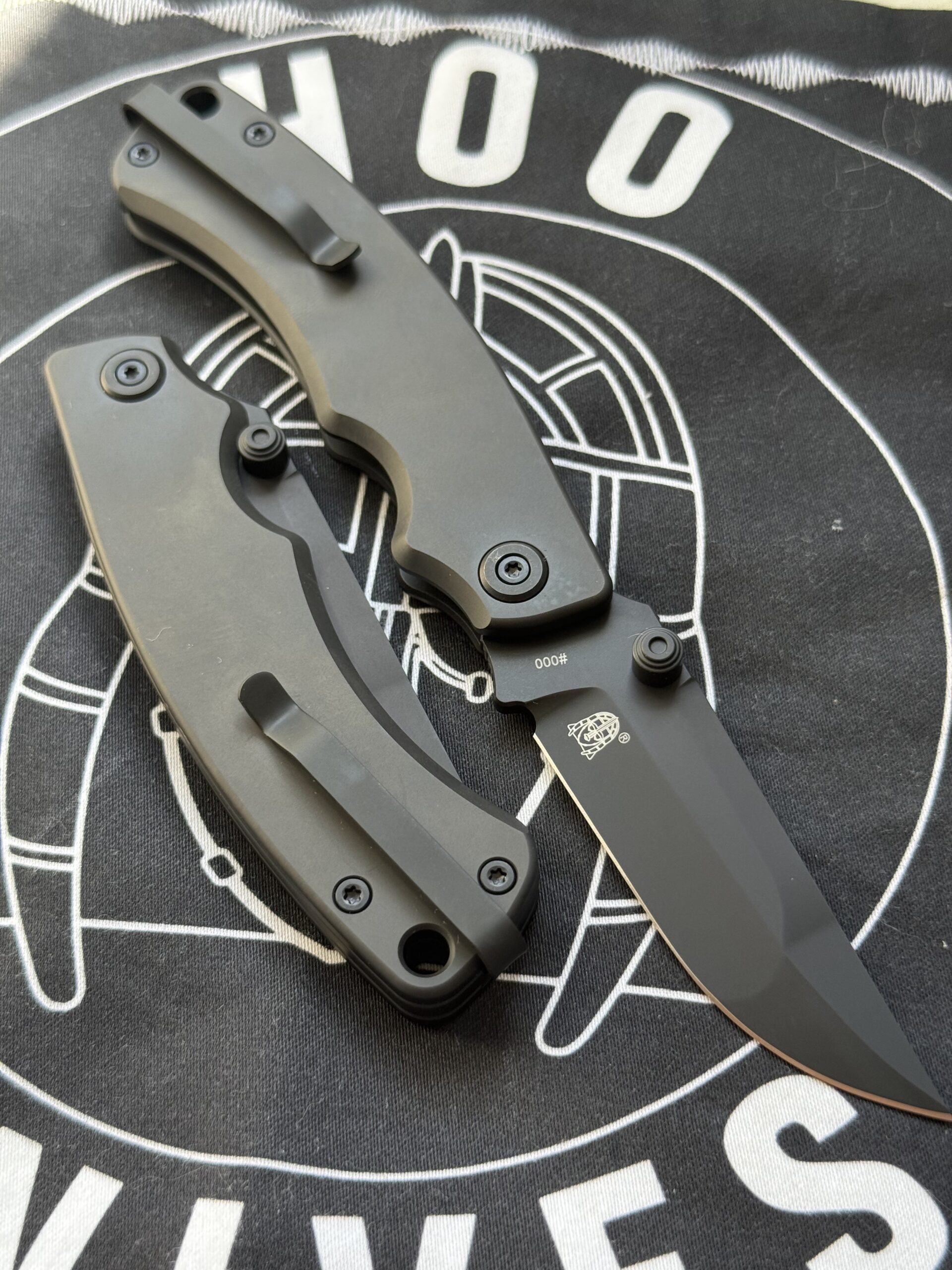 Hoo Knives - Dragon - Blackout - Image 11