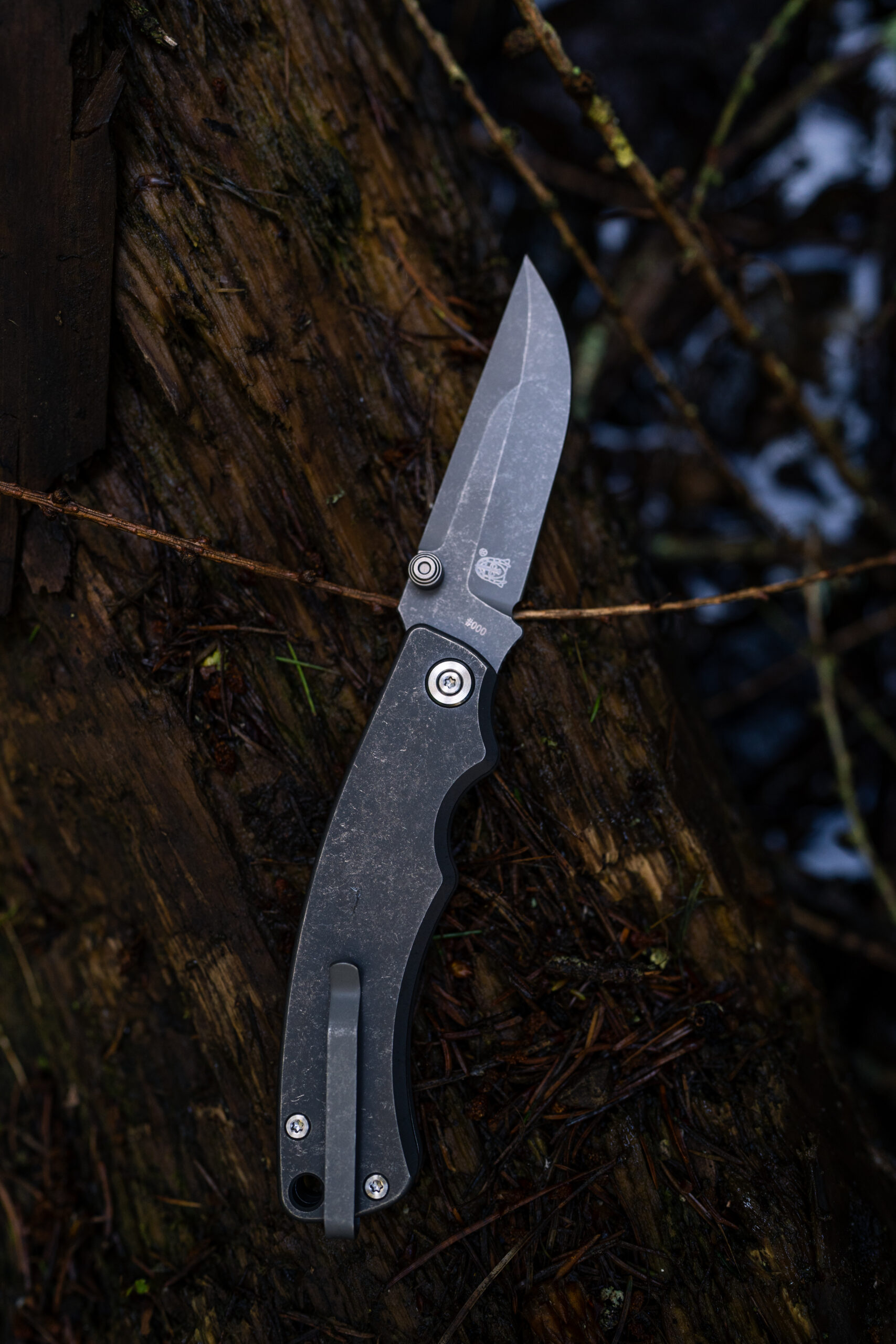 Hoo Knives - Dragon - Fully Stonewashed - Image 3