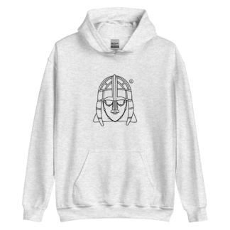 Hoo Hoodie - Unisex - Ash Grey
