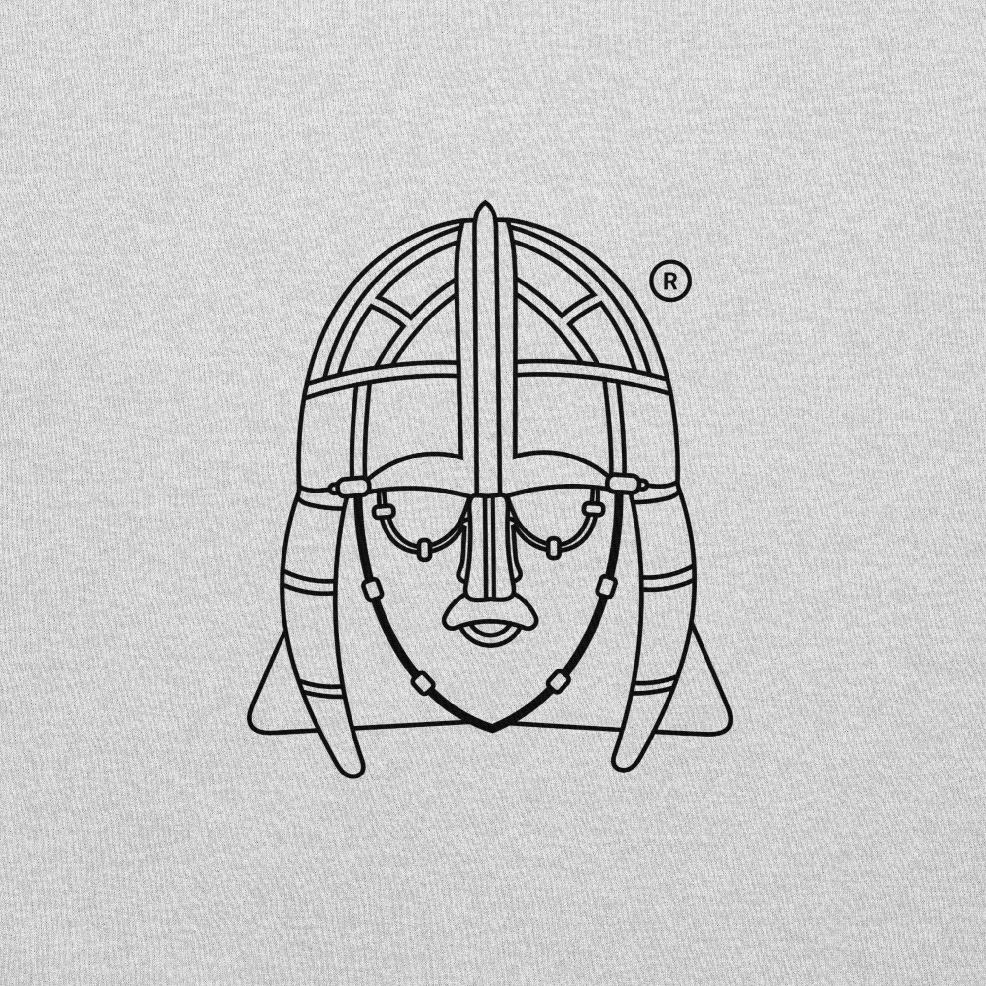 Hoo Hoodie - Unisex - Ash Grey - Image 7