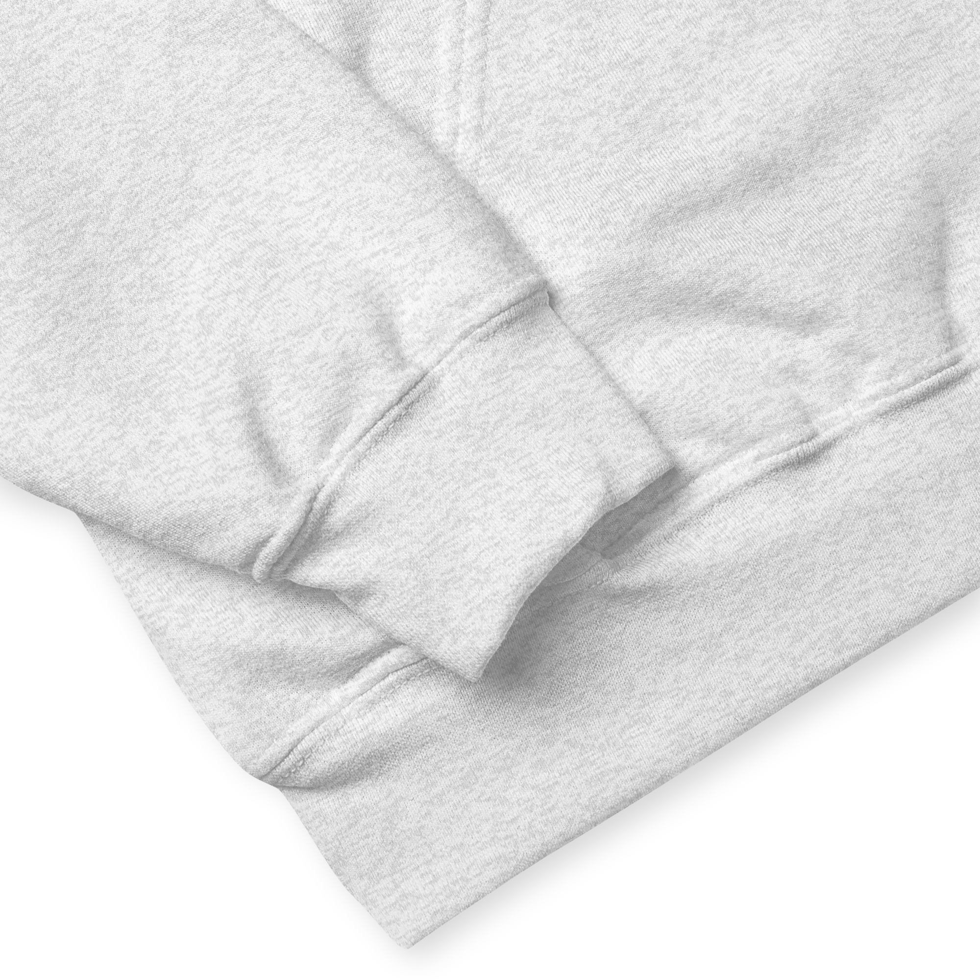 Hoo Hoodie - Unisex - Ash Grey - Image 8