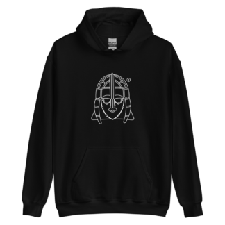 Hoo Hoodie - Unisex - Black