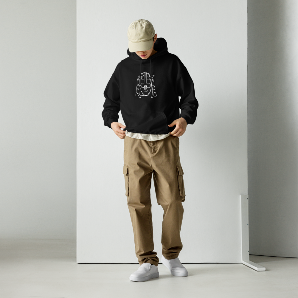 Hoo Hoodie - Unisex - Black - Image 7