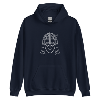 Hoo Hoodie - Unisex - Navy