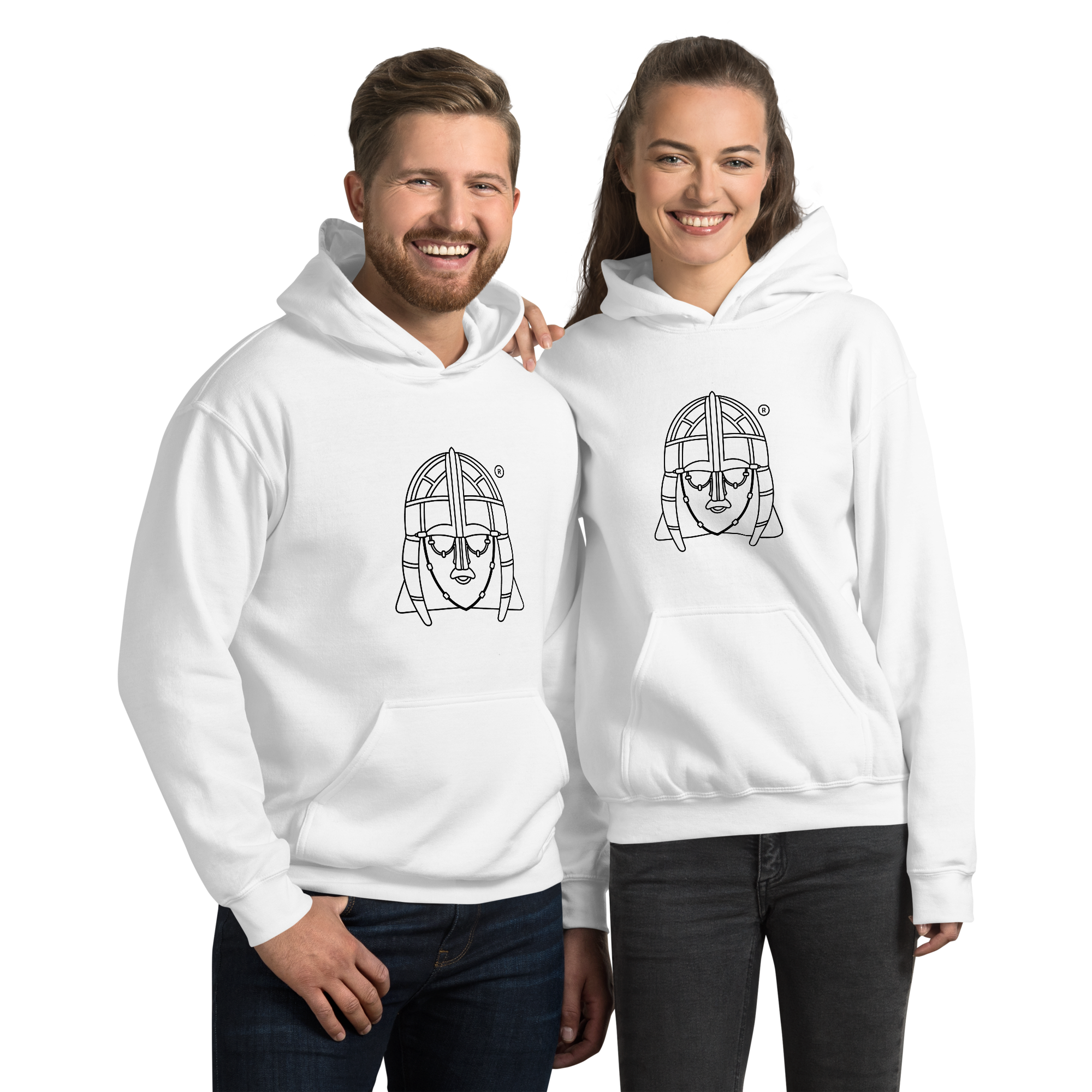 Hoo Hoodie - Unisex - White - Image 9