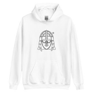 Hoo Hoodie - Unisex - White