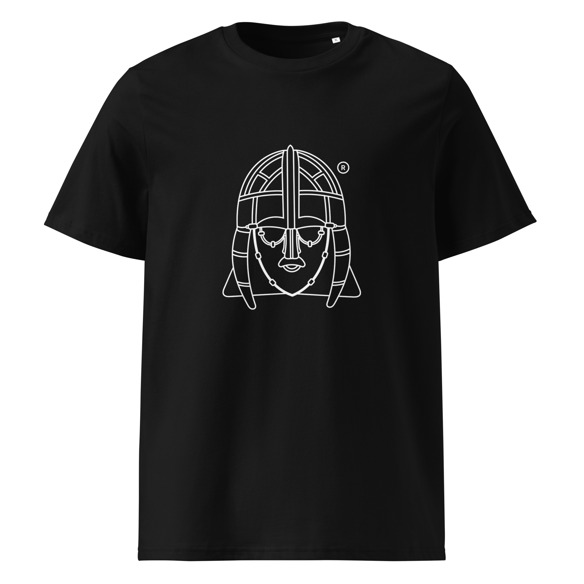 Hoo - Organic Cotton T-Shirt - Unisex - Black - Image 8