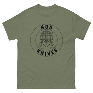 Hoo - Cotton T-Shirt - Unisex - Military Green