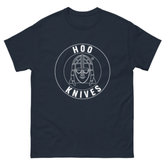Hoo - Cotton T-Shirt - Unisex - Navy