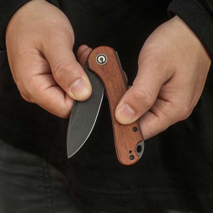 CIVIVI Elementum Slip Joint Knife Wood Handle - Image 5