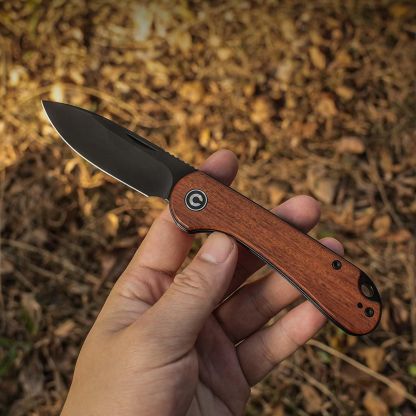 CIVIVI Elementum Slip Joint Knife Wood Handle - Image 4