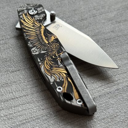 Hoo Knives - Phoenix - Engraved