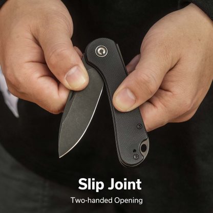 CIVIVI Elementum - Slip Joint - Blackout - Image 2