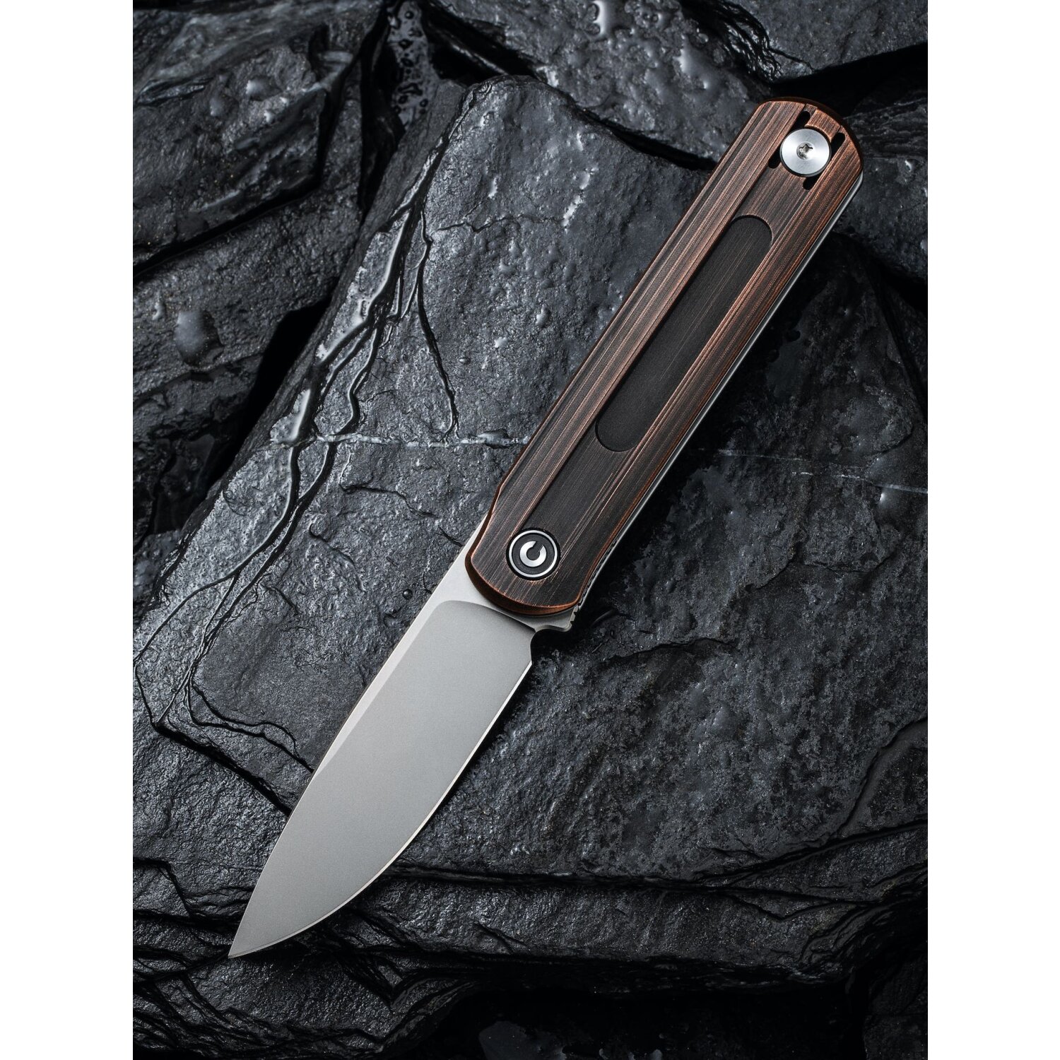 CIVIVI Foldis Slip Joint - Copper Handle - Image 3