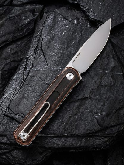 CIVIVI Foldis Slip Joint - Copper Handle - Image 6