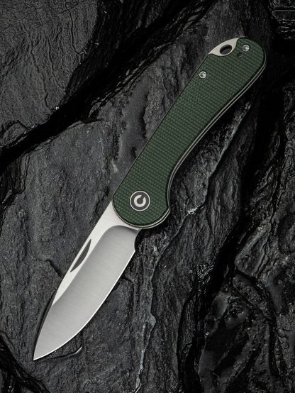 CIVIVI Elementum - Slip Joint - Green Micarta