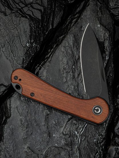 CIVIVI Elementum Slip Joint Knife Wood Handle - Image 8