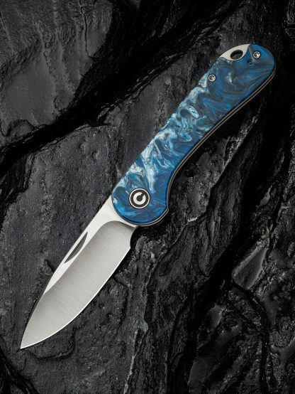 CIVIVI Elementum Slip Joint - Blue Ocean Resin