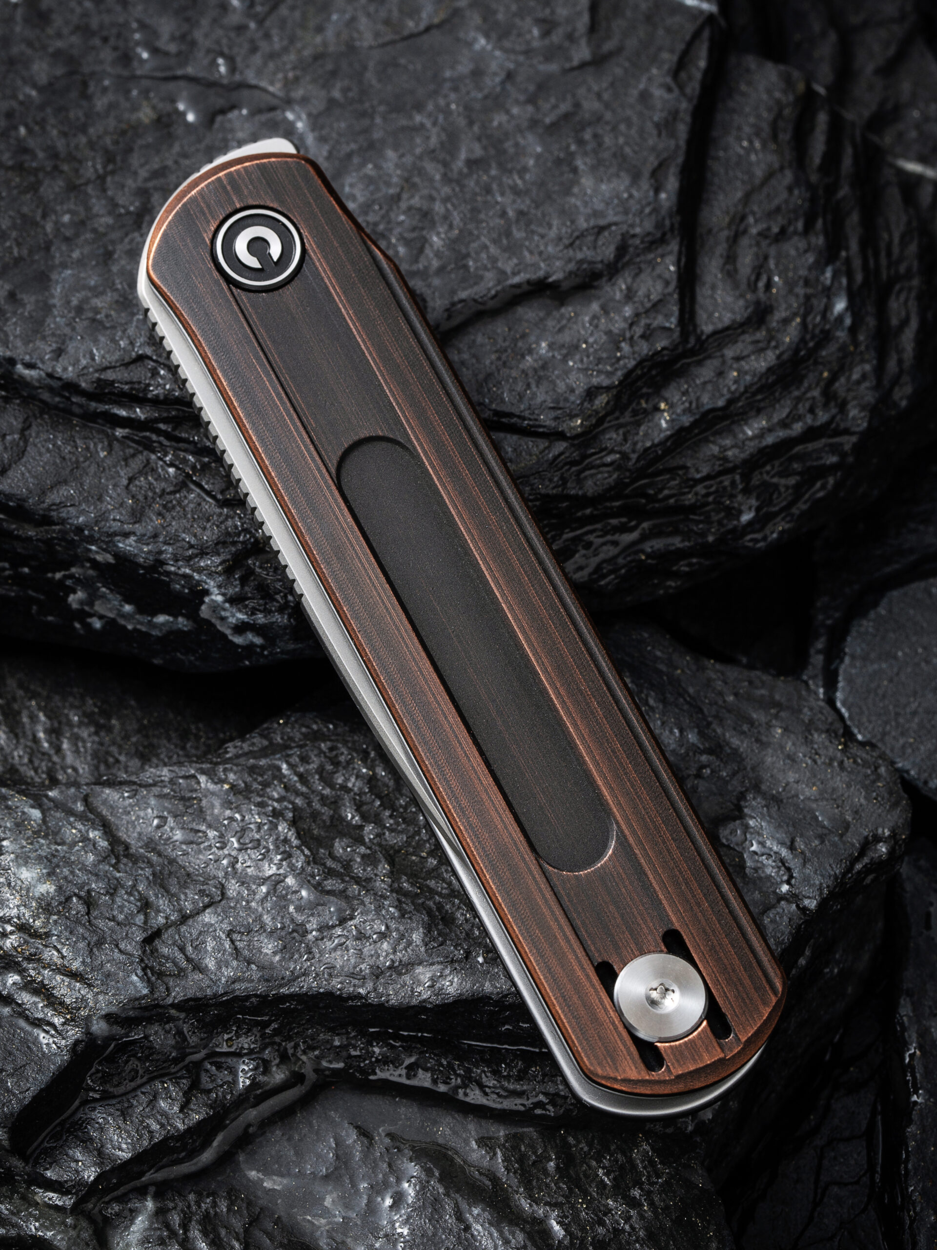 CIVIVI Foldis Slip Joint - Copper Handle - Image 9