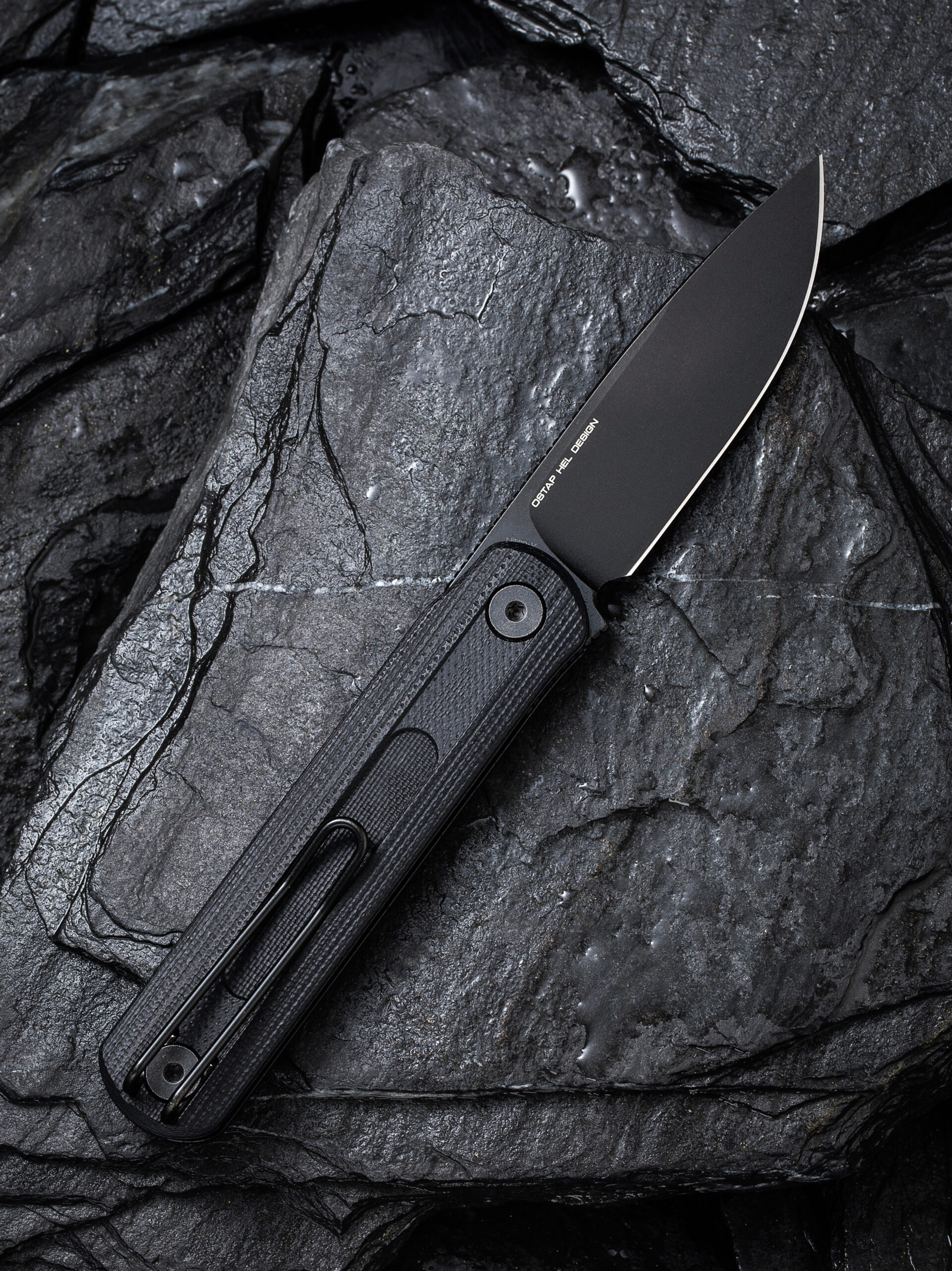 CIVIVI Foldis Slip Joint - Blackout - Image 8
