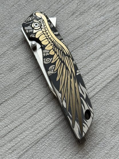 Hoo Knives - Phoenix - Engraved - Image 9