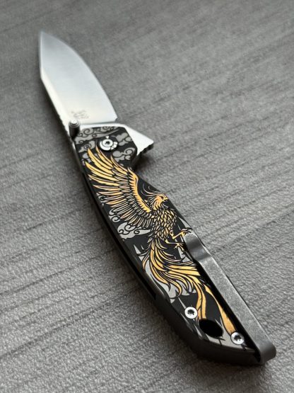 Hoo Knives - Phoenix - Engraved - Image 4