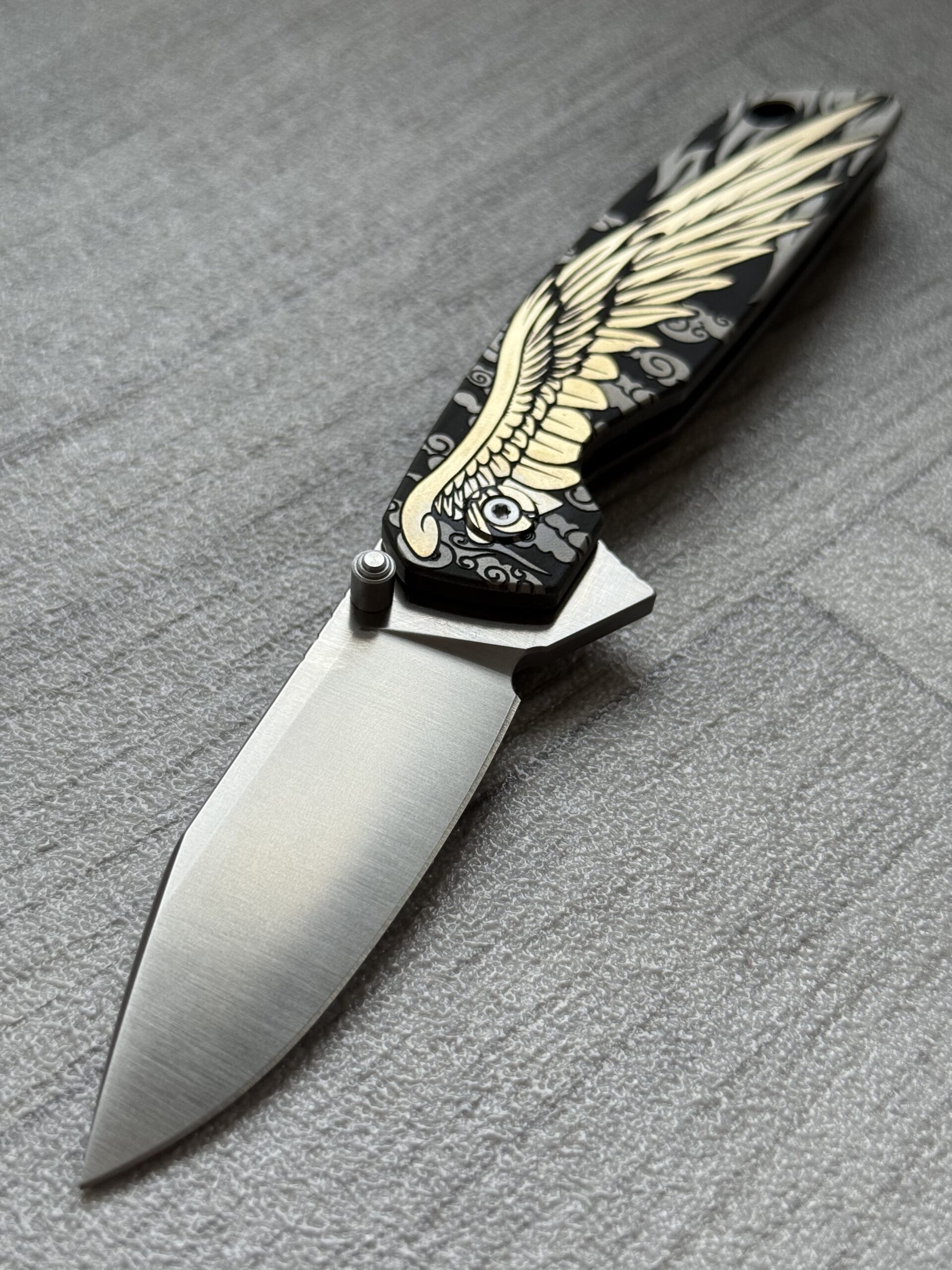 Hoo Knives - Phoenix - Engraved - Image 3
