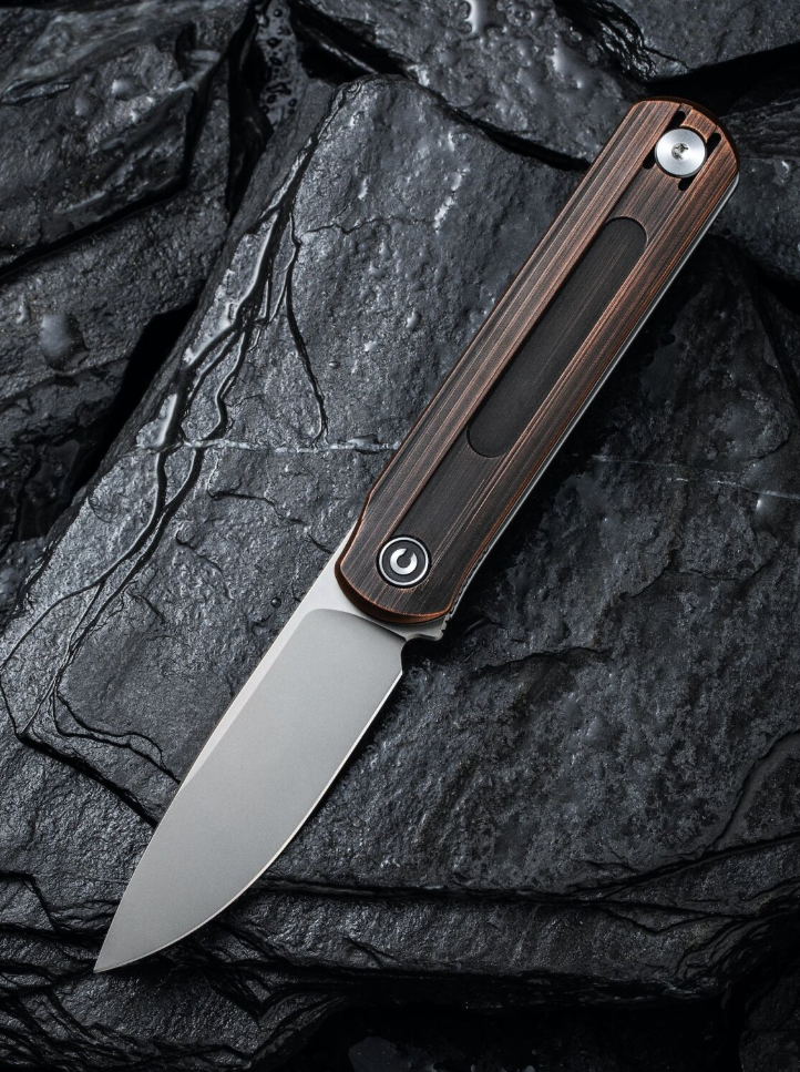 CIVIVI Foldis Slip Joint - Copper Handle