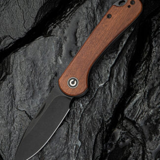 CIVIVI Elementum Slip Joint Knife Wood Handle