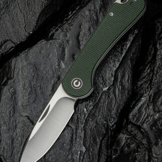 CIVIVI Elementum - Slip Joint - Green Micarta