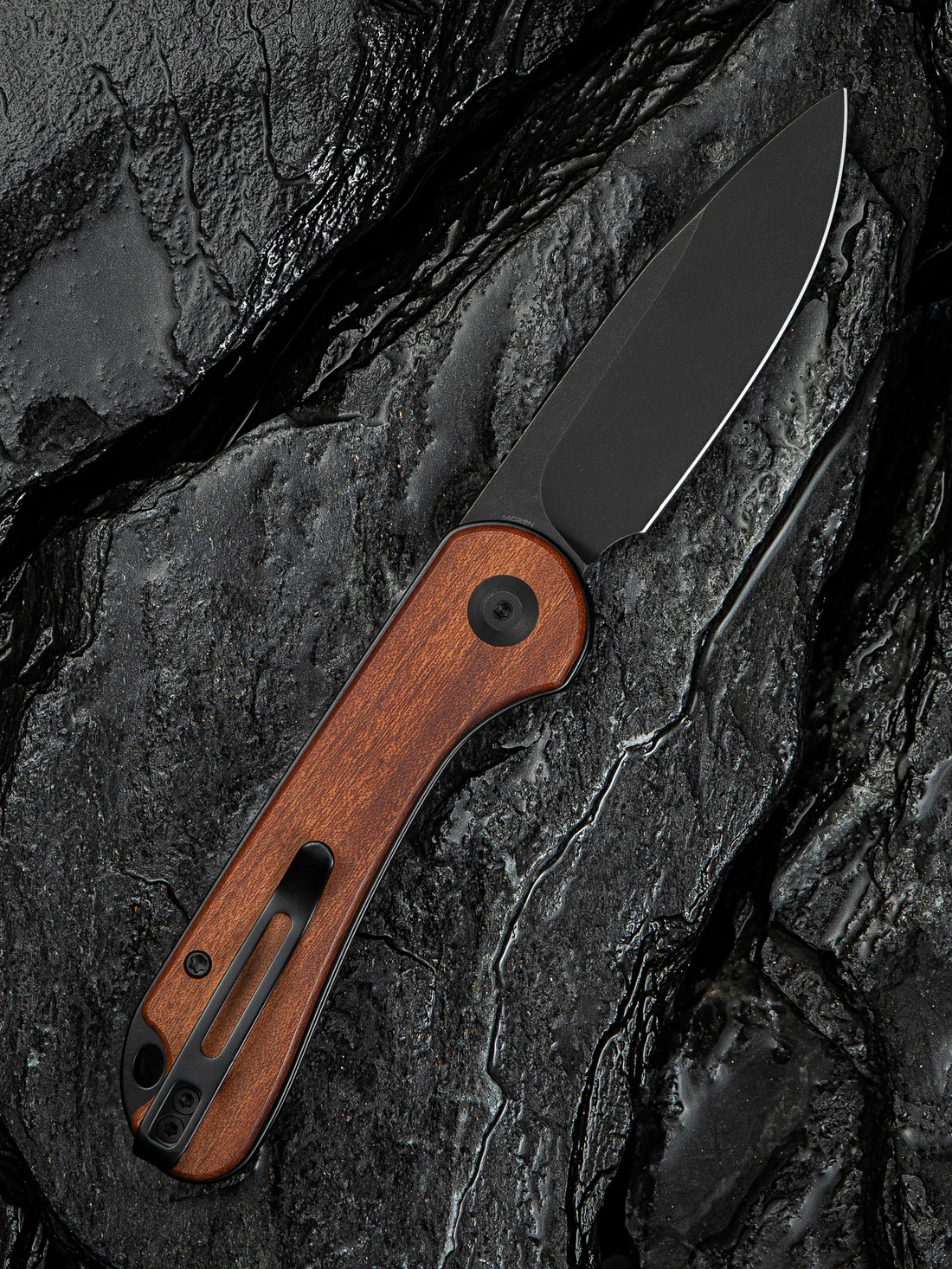 CIVIVI Elementum Slip Joint Knife Wood Handle - Image 7