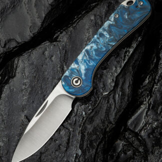 CIVIVI Elementum Slip Joint - Blue Ocean Resin
