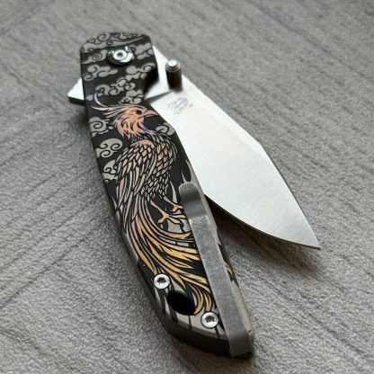 Hoo Knives - Phoenix - Engraved #2 - Image 4