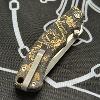 Hoo Knives - Dragon - Engraved - Image 4