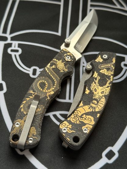 Hoo Knives - Dragon - Engraved - Image 5
