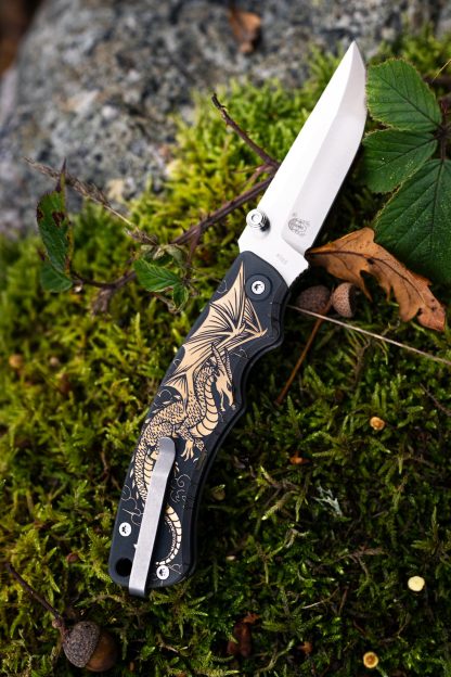 Hoo Knives Dragon - Rise of the Dragon - Engraved - Image 8