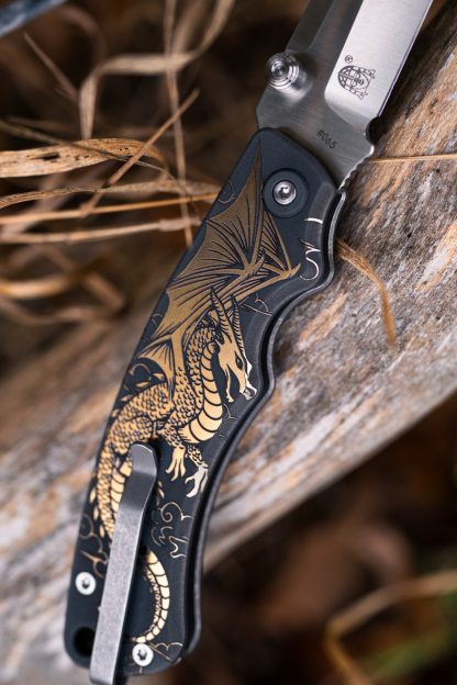 Hoo Knives Dragon - Rise of the Dragon - Engraved - Image 7