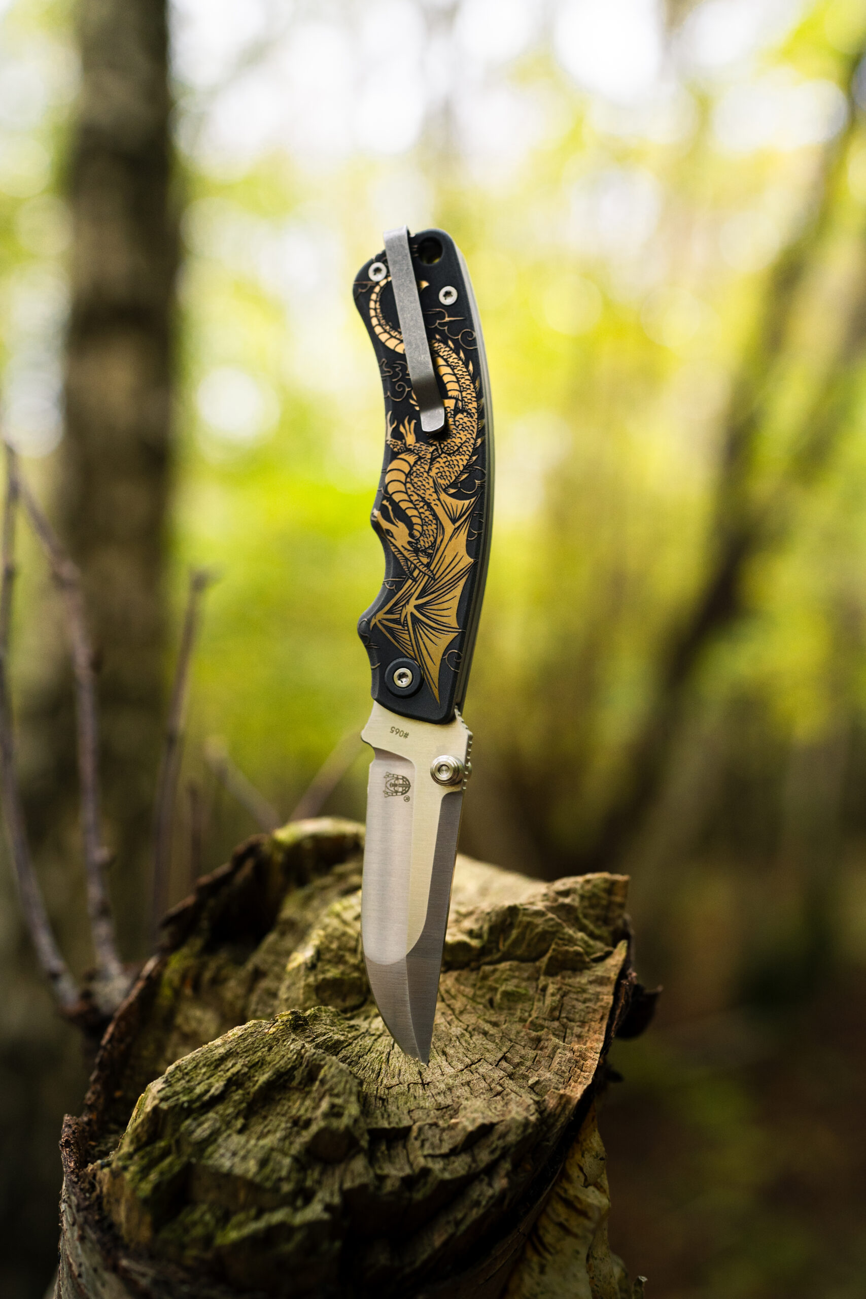 Hoo Knives Dragon - Rise of the Dragon - Engraved - Image 11