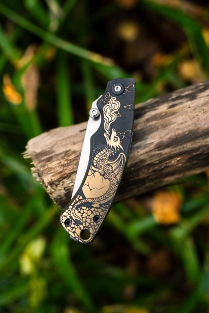 Hoo Knives Dragon - Rise of the Dragon - Engraved - Image 9