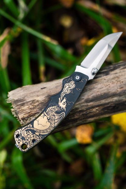 Hoo Knives Dragon - Rise of the Dragon - Engraved - Image 10