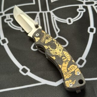 Hoo Knives - Dragon - Engraved